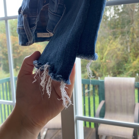 Pacsun high rise jeggings size US28 (two shades of blue jeans) - Picture 3 of 9